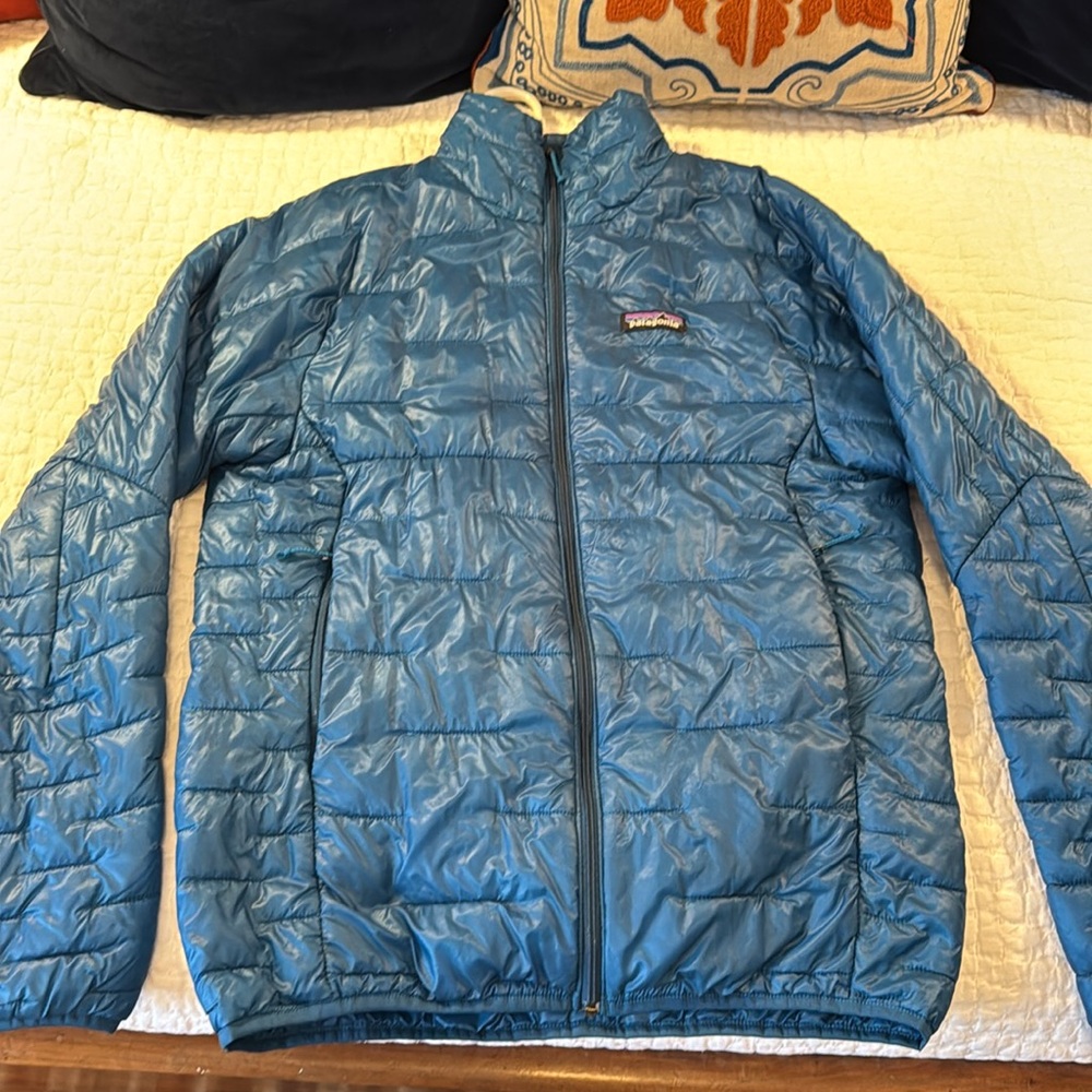 Men's Micro Puff Jacket